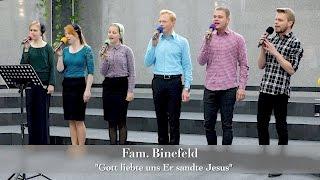 FECG Lahr - Fam. Binefeld - "Gott liebte uns Er sandte Jesus"