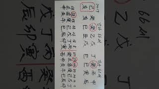 사망한 사주 재물이 들어온 사주 자세한 내용은 동영상을 참고하세요