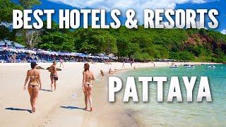  BEST HOTELS & RESORTS in Pattaya ️ Top 5 Stays Thailand 