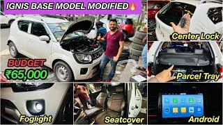 2024 IGNIS MODIFIEDIGNIS GENUINE ACCESSORIESIGNIS BASE TO TOP MODIFICATION2024 MODIFIED IGNIS