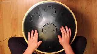 Rav Vast Drum Music | Tongue Drum Music for Stress Relief, Handpan Music