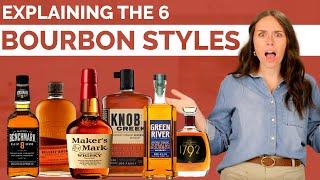 Explaining 6 Styles of Bourbon