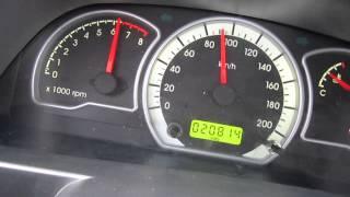 Daewoo Nexia N150 16 клапанов,разгон до 100