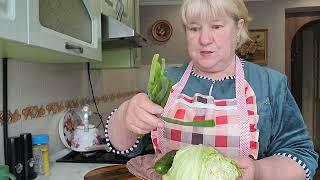 Жаркое с грибами. Салат из свежих овощей.