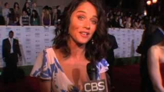 PCA Red Carpet Interview  Robin Tunney