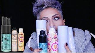 FAVORITE HAIR PRODUCTS || Dry Shampoo || Pixie Cut || Short Hair