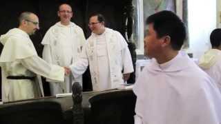 Dominican brother cooperator from Vietnam