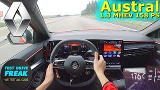 2023 Renault Austral 160 Esprit Alpine MHEV 158 PS TOP SPEED AUTOBAHN DRIVE POV