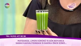 Şifa kürü "Maydanoz-Limon"