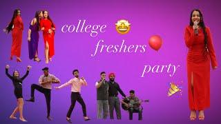 Fresher’s party 2k23|jims college|full enjoyed ️