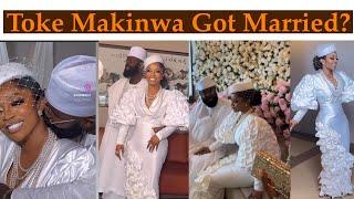 Toke Makinwa Got Married? Ini Edo, Kate Henshaw, Mo Abudu & Other Celebs Storm Toke’s Event