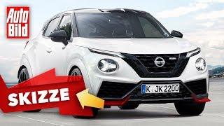 Nissan Juke Nismo (2021): Skizze - Neuvorstellung - SUV - Motor - Infos