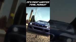 NFS Most Wanted Final Pursuit #needforspeed #nfs #needforspeedmostwanted #games