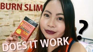 Aim Global Weider BURN SLIM Review - Does it Work?