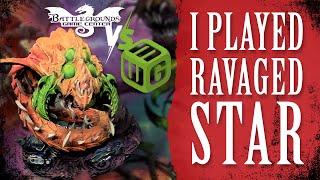 I Took a Trip to MiniWarGaming to Play Some Ravaged Star and Warhammer 40K!