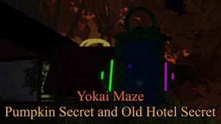 Yokai Maze - Pumpkin and Old Hotel Secret