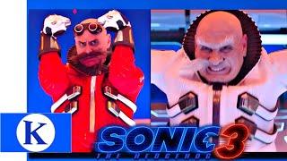 New Sonic Movie 3 - First Look At Robotnik's Suit Design As From The Modern Games?!