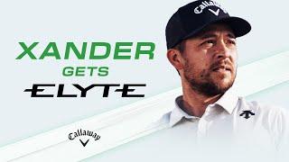 Xander Schauffele gets ELYTE