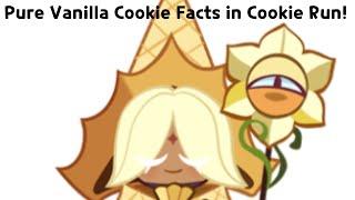 Pure Vanilla Cookie Facts! (Cookie Run) #Shorts