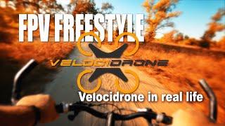 Velocidrone in real life / Велосідрон в реальному житті