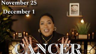 CANCER! “Prepare for the Unexpected” NOVEMBER 25 - DECEMBER 1