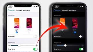 How to Enable iPhone Dark Mode