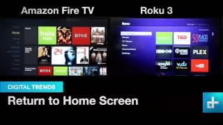 Amazon Fire TV vs Roku 3