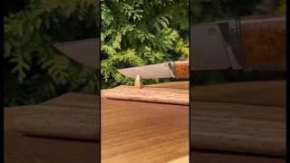 Скандинавский нож от Сергея Букши. Заказать можно на сайте BIKNIFE #knife #ножи #кастомные