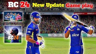 Real Cricket 24 New Update | Real Cricket 24 new update gameplay | New Official Licensed Teams