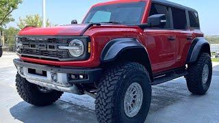 2025 Ford Bronco Raptor – The Ultimate Off-Road Beast!