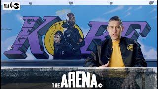 Los Angeles Artists Honored Kobe & Gianna Bryant With Murals Across the City | The Arena