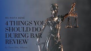 4 Things You Should Do During Bar Review | Law School Philippines