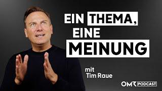 Tim Raue: "Ich hatte kein Talent, Reichtum ist nice, Trinkmahlzeiten find ich scheiße..."