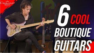 6 Cool Guitars From The Boutique Guitar Showcase