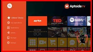 BEST GOOGLE PLAY STORE ALTERNATIVE: APTOIDE TV - GET ALL YOUR APPS FROM ONE PLACE