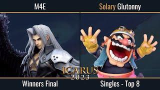 ICARUS 2023 - Glutonny (Wario) vs M4E (Sephiroth) - Winners Final