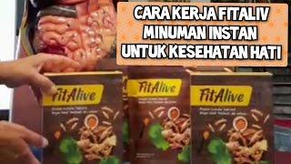 Fitaliv minuman instan berkhasiat untuk kesehatan hati