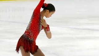 Sherry Zhang | Senior Women Short Program | 2025 Pacific Coast Sectional Singles Final