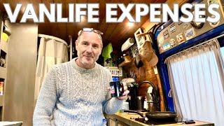 Van life Expenses  How much does it cost to live in a van full time.