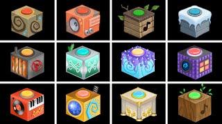 All wubbox on All Islands Funmade Wubbox