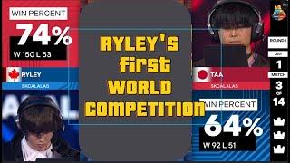 Clash royale Global competition 11/024 ( Ryley vs Taa)