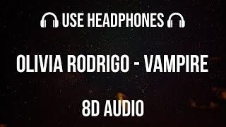 Olivia Rodrigo - vampire | 8D Audio 