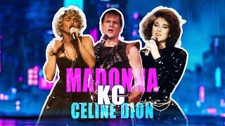 Madonna Ft  KC & The Sunshine Band & Celine Dion - Holiday Sunshine (The Mashup)