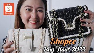 Shopee Bag Haul  | Rocel Pagtalunan