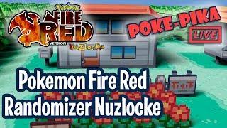 Pokemon Fire Red Randomizer Nuzlocke Challenge: запись стрима (26.08.2018)