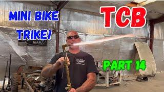 Mini Trike Part 14: Ian Roussel Installs A Custom Fuel Filler  AKA The Gas Hole 