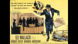 Eli Wallach & Richard Jaeckel in Don Siegel's "The Lineup" (1958) - a Stirling Silliphant screenplay