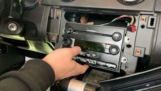 How To Remove & Replace Your 2005-2009 Ford Mustang Radio