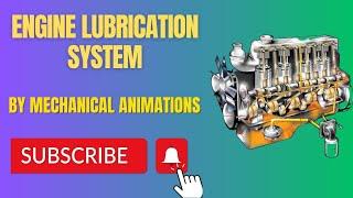 Major parts of lubrication system/ Lubrication system components