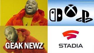 Stadia Gonna Be A Nadia For Me | Geak Newz